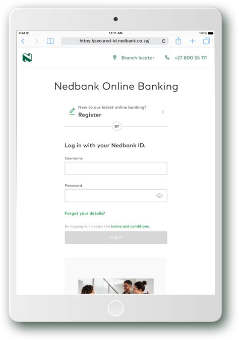 Login To Nedbank