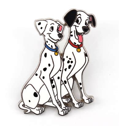 Pongo and Perdita 101 Dalmatians