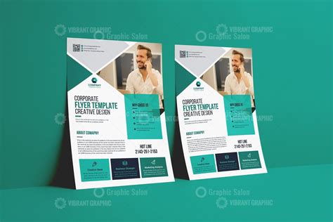 Conference Flyer Template - Graphic Templates