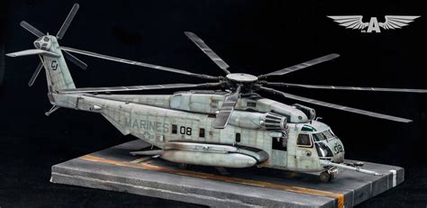 A Mathematical Model Of The Ch-53 Helicopter