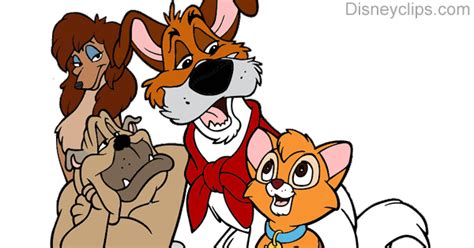 Oliver and Company Clip Art | Disney Clip Art Galore