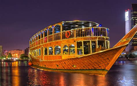 Dubai's Old and New: A Dhow Cruise Journey in Dubai to See These - Kapets