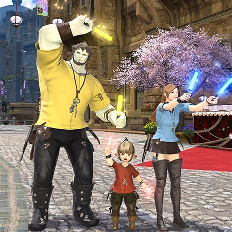 Emote: Songbirds Cheer Set-Emotes-Mog Station Items-FINAL FANTASY XIV ...