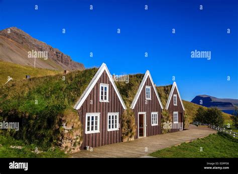 Iceland architecture turf house hi-res stock photography and images - Alamy