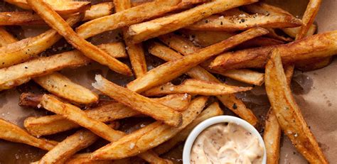 Double-Fried French Fries | Recipe | Double fried french fries, How to ...