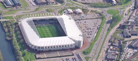 Swansea Stadium - Liberty Stadium - Football Tripper