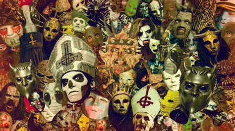 A brief history of masks in heavy music | Kerrang!