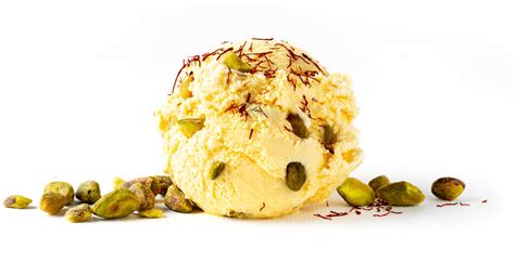 Buy Saffron Pistachio Ice Cream | Organic Pistachio Ice Cream Delivery