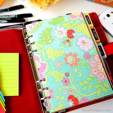 Get Organized–My New Filofax Planner - EverythingEtsy.com