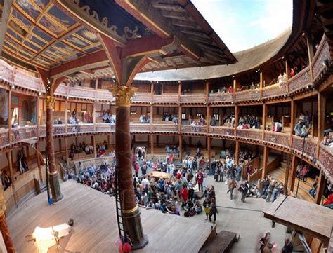 "Shakespeare's Globe," Southwark, London. William Shakespeare ...