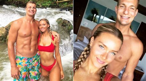 Rob Gronkowski Celebrates His Birthday in Jamaica And We're Big Fans of ...