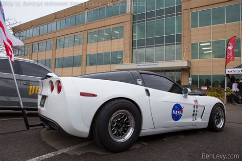 C6 Corvette with drag wheels - BenLevy.com