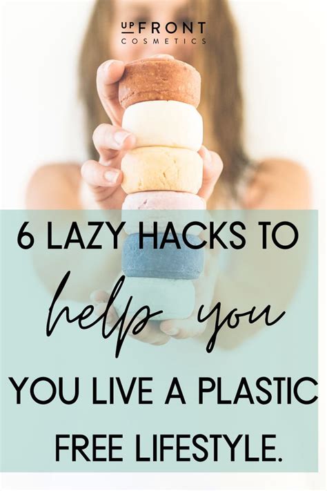 6 Easy Tips for a Plastic-Free Lifestyle