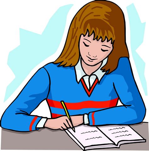 Free Doing Homework Clipart, Download Free Doing Homework Clipart png ...