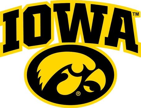 University of Iowa Decals | Iowa Tigerhawk Vinyl Decal