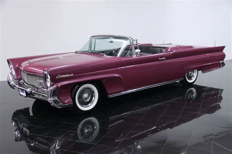 1958 Lincoln Continental Mark III Convertible For Sale | St. Louis Car ...