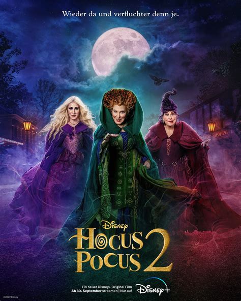 Kritik zu Hocus Pocus 2: Verflucht, sie sind zurück! - FILMSTARTS.de