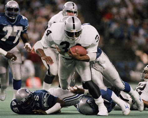 Top 15 rookie performances | Bo jackson, Oakland raiders football ...