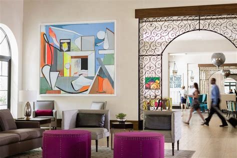 The Alfond Inn will make you feel like you're staying at an art museum