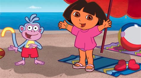 Dora The Explorer Barefoot