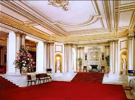 The Great Entrance Hall, architecture, royal houses interiors ...