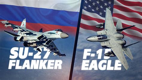 Heavy Hitters | Su-27 Flanker Vs F-15 Eagle | Digital Combat Simulator ...