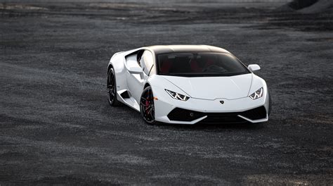 White Lamborghini Huracan 5k 2019 Wallpaper,HD Cars Wallpapers,4k ...