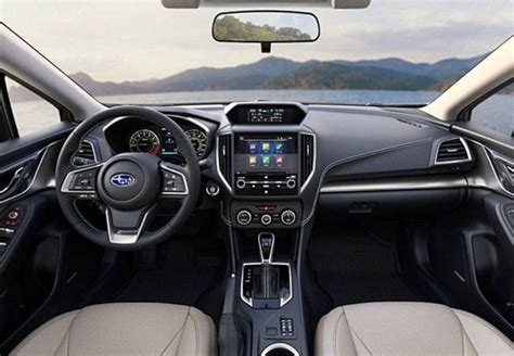 2024 Subaru Impreza Interior - 2024 New Subaru