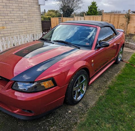 Ford Mustang Convertible - UK American Cars