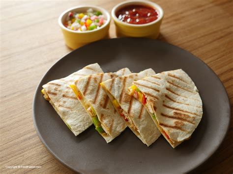 Chicken Quesadillas Recipe By Food Fusion – Food Fusion