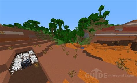 All Biomes and Structures seed for Minecraft 1.16.1/1.15.2/1.14.4