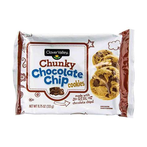 Clover Valley Chunky Chocolate Chip Cookies, 12 oz.