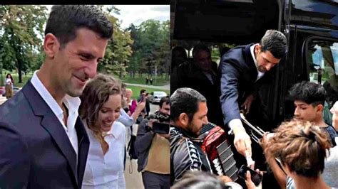 WATCH: Novak Djokovic attends his brother's wedding after skipping ...