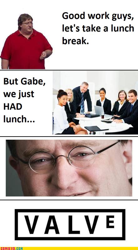 [Image - 239323] | Gabe Newell | Know Your Meme