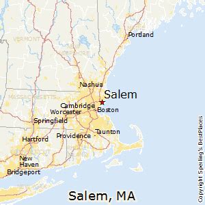 Best Places to Live in Salem, Massachusetts