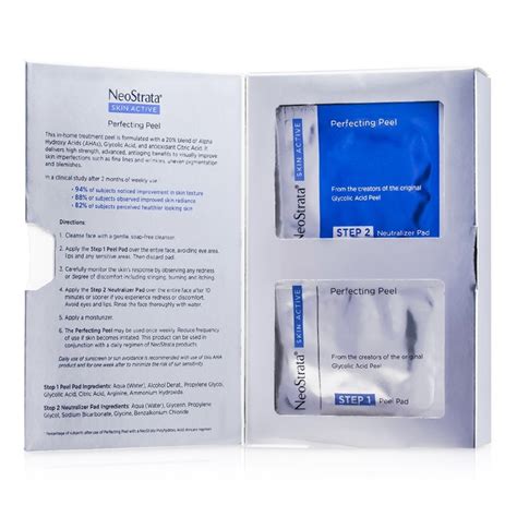 Neostrata Skin Active Perfecting Peel (3 Months Supply): 13x Peel Pads ...