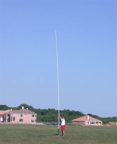 Wonder Pole fiberglass 40' telescoping pole for PAP Pole A… | Flickr