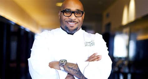 In The Kitchen With Celebrity Chef G. Garvin: Always Turning Up The ...