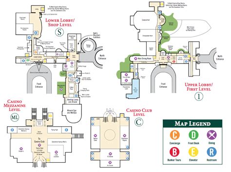 Estate Maps - The Greenbrier Concours d'Elegance