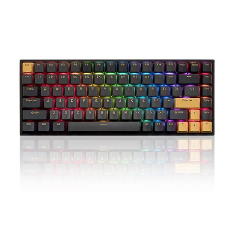 Buy ONE METER 75% Wireless Mechanical Keyboard, Hot Swappable ...