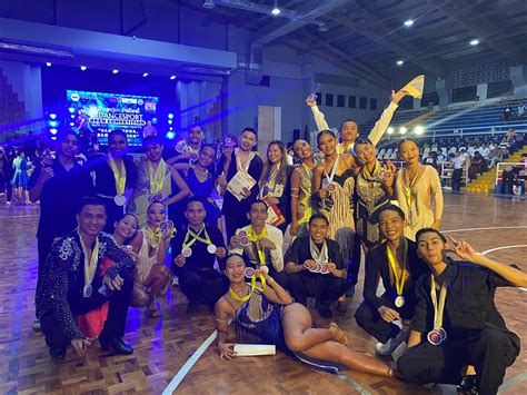 Dancesport Team Cebu City rules inaugural Magayon Festival Dancesport ...