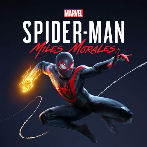 Marvel’s Spider-Man: Miles Morales - PS4 and PS5 Games | PlayStation