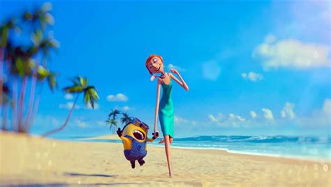 Despicable Me 2 Gru And Lucy Wedding