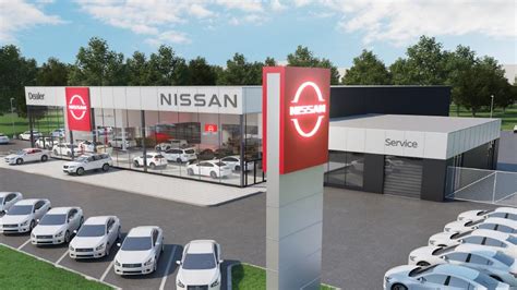 Nissan dealerships to get new logo