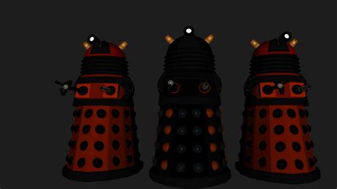 The Dalek Emperor by Daleklover123 on DeviantArt