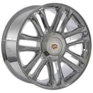 22 Cadillac Escalade Platinum Chrome Wheels Rims items in UsaRim store