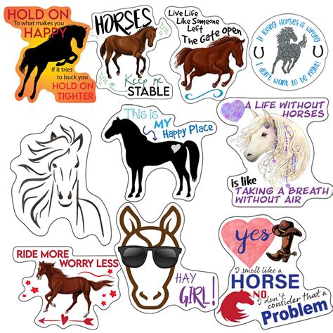 Horse Decals