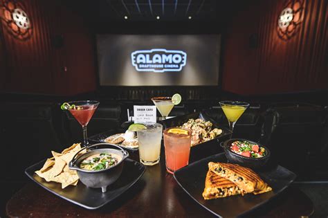 Dine-in Movie Theater Options for Good Food and Films