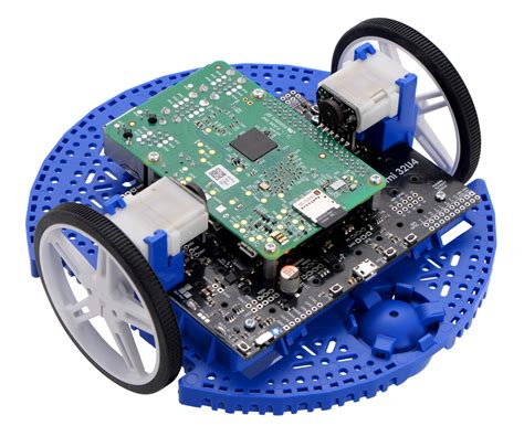 Pololu - Building a Raspberry Pi robot with the Romi chassis