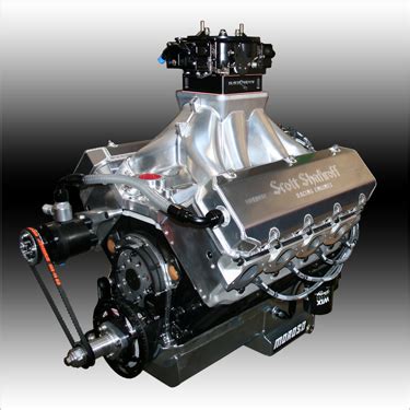 Shafiroff 632 Big Block Chevy Pro Series 9° Drag Race Engine